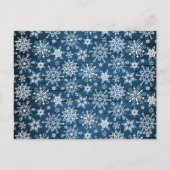 Budget Noël Rustic 3 PHOTO Carte de voeux (Dos)