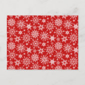 Budget Noël Rustique Bois 4 PHOTO Carte de vacance (Dos)