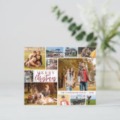 Budget Noël Une Année Inoubliable Carte Photo 16 (Debout devant)