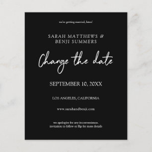 Budget noir et blanc -noir Modifier le prospectus