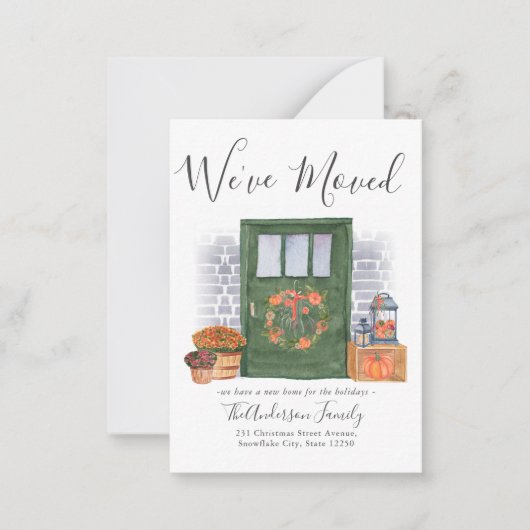 Budget Nous avons déplacé la carte de déplacement  (Devant)