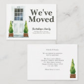 Budget Nous avons déplacé la carte de déplacement  (Devant / Derrière)