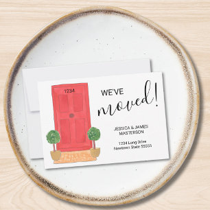 Budget Nous avons déplacé la carte Faire-part de p