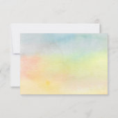 Budget Nous avons déplacé le Faire-part de déplace (Dos)