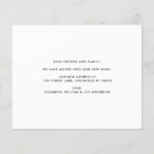 Budget Nouveau cou de la carte de déplacement des (Dos)