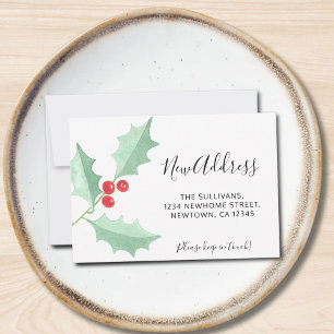 Budget Nouveau Faire-part de déplacement d'adresse