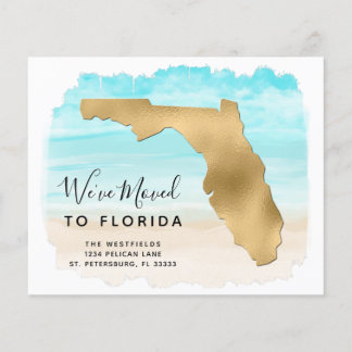 Budget Nouvelle Adresse Floride Carte Plage Carte