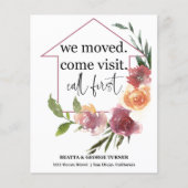 Budget Nouvelle adresse résidentielle, Carte Faire (Devant)