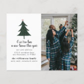 Budget Nouvelle adresse Weve Moved Photo Carte de  (Devant)