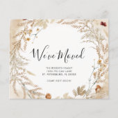 Budget Nouvelle carte de déménagement du Fleur sau (Devant)