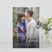 Budget Nouvelle Photo Maison Moving Carte de vacan (Debout devant)