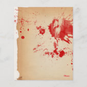 BUDGET Novelty Halloween Toe Label Coroner Kantoor (Achterkant)