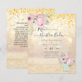 budget Nuestra Boda PINK BLUSH (Voorkant / Achterkant)