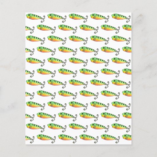 Budget O-Fish-ieel Reel Plezier Vissen Verjaardag (Achterkant)