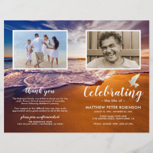 Budget Ocean Dove Programme funéraire