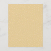 Budget Oerwoud Safari Animals Baby Boy Baby shower (Achterkant)