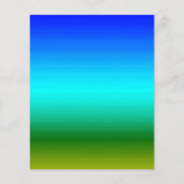 Budget OEufs peints Papier Invitation de chasse au (Dos)