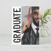 BUDGET OFFICIEL DE LA TENDANCE Faire-part D'ÉTUDES (Debout devant)