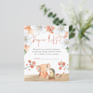Budget Olifant Egel Luiers Verloting Baby Shower