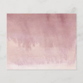 Budget/Ombre/trouwuitnodiging. Flyer (Achterkant)