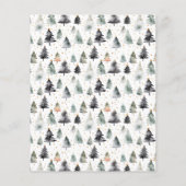 Budget Ons Jaar Minimalistisch 12 Foto Kerstmis (Achterkant)