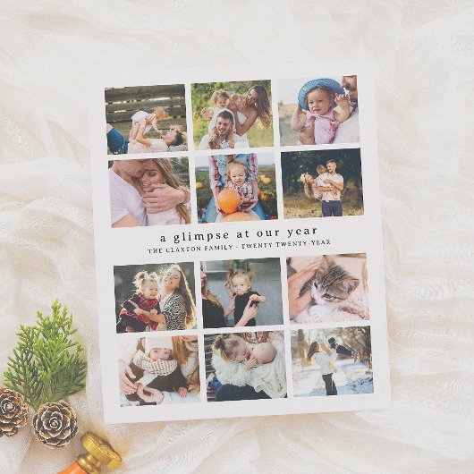 Budget Ons Jaar Minimalistisch 12 Foto Kerstmis