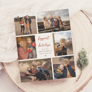 Budget Onze Wens Kerstbrief & 6 foto