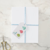 Budget Ornament van & naar Gift Label Cadeaulabel (Met Touw)