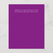 BUDGET Paarse goudfinnen (Achterkant)