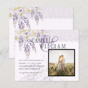 BUDGET Paarse Wisteria Ampersand PHOTO Weddenschap