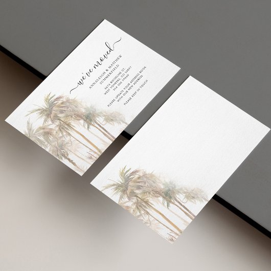 Budget Palm Trees We hebben de aankondiging verpla