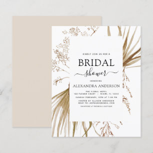 Budget Pampas Grass Bohemian Boho Vrijgezellenfees