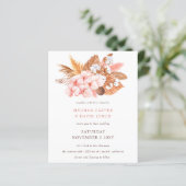 Budget Pampas Orchids Blush Weddenschap (Staand voorkant)