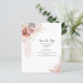Budget Pampasgras Bloemendecoratie Script Sla de D (Staand voorkant)