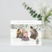 Budget Panorama Chic H Foto - Winter Boom (Staand voorkant)