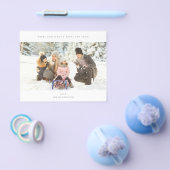 Budget Panoramic Chic H Foto - Zwart & Wit Flyer (Enkel)