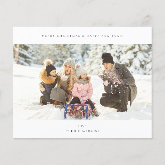 Budget Panoramic Chic H Foto - Zwart & Wit Flyer (Voorkant)