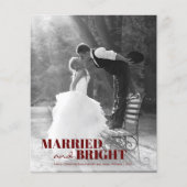 Budget Pas getrouwd Gehuwd en Helderheid Kerstmis  (Voorkant)