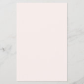 Budget Pass de prijs Pink Bow Baby shower Game Flyer (Achterkant)