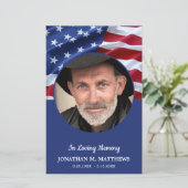 Budget Patriotic Memorial Vétérinaire Programme fu (Debout devant)