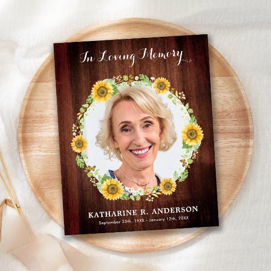 Budget Pays Funéraire Sympathie Merci Cartes