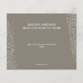 Budget Peace and Love Wenskaart (Achterkant)