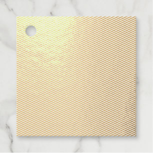 BUDGET Peacock Blue Blauwgroen Monochrome bruiloft Bedankjes Labels