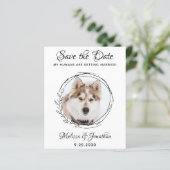 Budget Pet Dog Weddenschap Botanisch sparen de Dat (Staand voorkant)