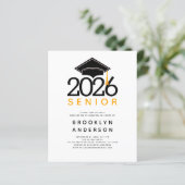 BUDGET Pet Hogere Afstuderen (Staand voorkant)