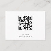 Budget Photo All in One QR Code Wedding Invitation (Dos)