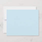 Budget Photo Baptism & Christening Hartelijk dank (Achterkant)