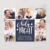 Budget Photo Collage de la carte de Noël de la Sai (Devant)