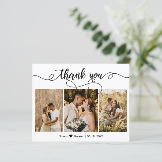 Budget Photo Collage Script Weddenschap Hartelijk  (Staand voorkant)