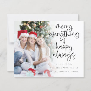 Budget Photo Joyeux Tout Noël Carte
